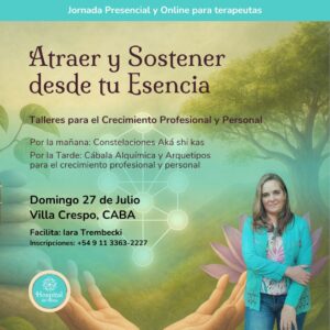 Jornada Atraer y Sostener desde tu Esencia