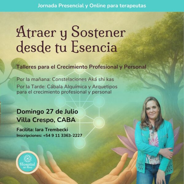 Jornada Atraer y Sostener desde tu Esencia